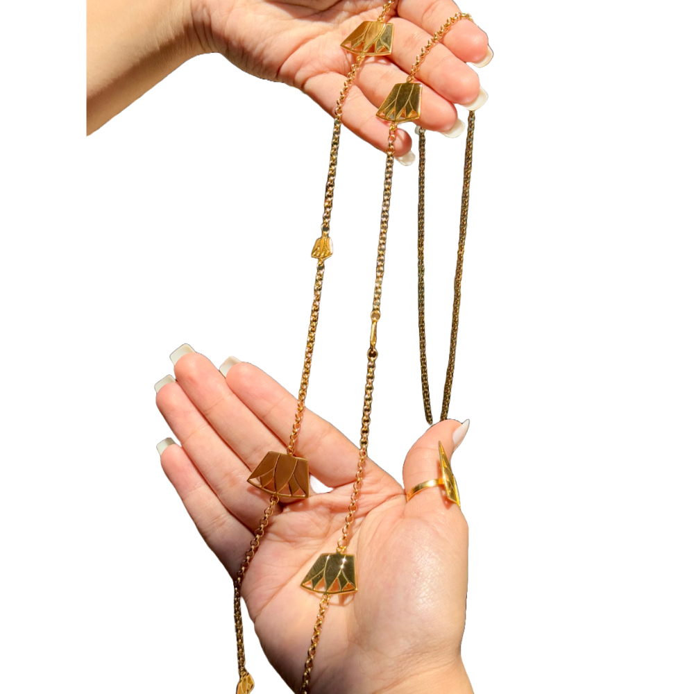 Infinite Lotus Necklace
