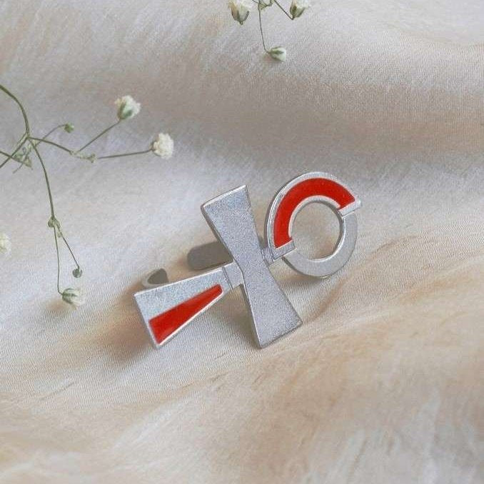 Red Throb Ring