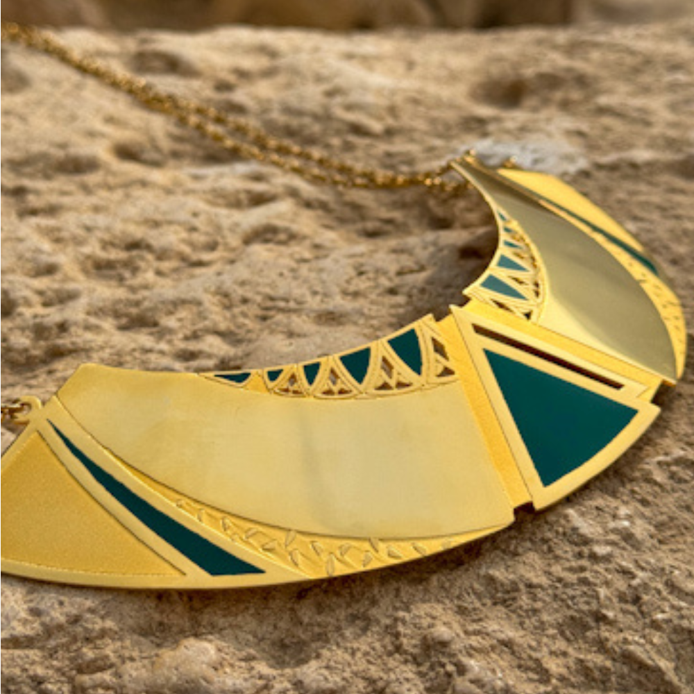 Emerald Khufo Choker