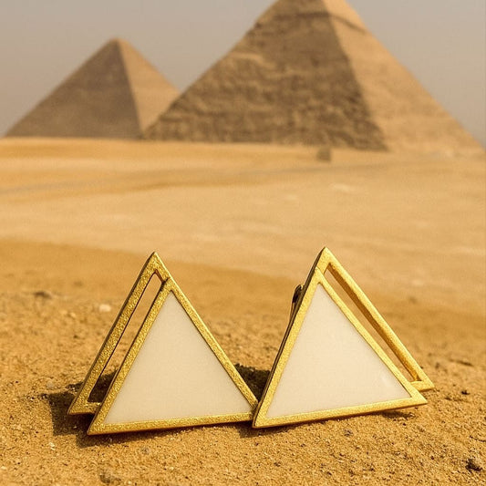 Khufu Pearl Earrings