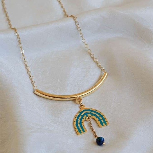 Dome Necklace