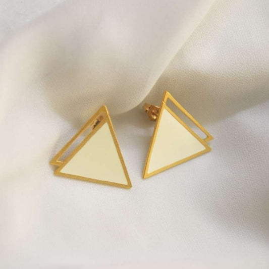 Mini Pearl Tuya Earrings