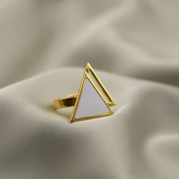 Pearl Tuya Ring