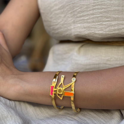 Charming bangle