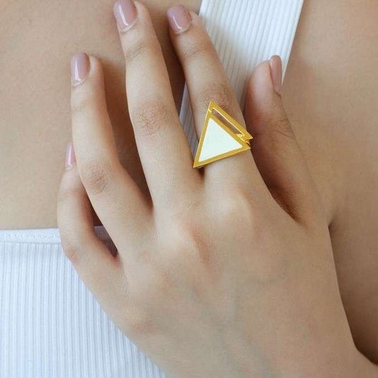 Pearl Tuya Ring